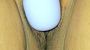 Wet Pussy Aching As I Masturbate To Doggystyle Creampie