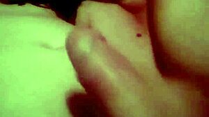 stepmom gives hot pov blowjob to son on sunday morning bath time