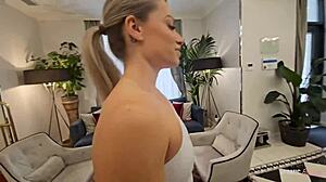 i train steve mori gym fuck first time