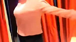 hot desi coed strips for erotic naked ass dance