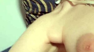 Curvy Bimbo's Armpit Worship in Bedroom Domination Ritual