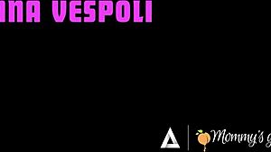 madi collins sneaks into milfs' intense strap-on session