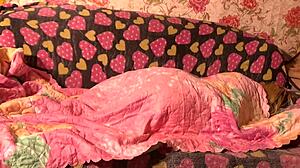 Neighbor big ass creampie sleeping fuck homemade