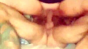 i let both cum inside me they unloaded liters deep