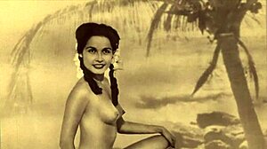 Vintage interracial group bangs hairy pussies in moorish harem orgy 🔥👅