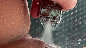 Nadia Ali's Luxury Saudi Arabian Step-Sis Strips Teases Squirts in LA Shower Compilation