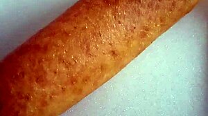 TINY SHAVED PUSSY SQUIRTS from intense HAIRLESS fingering and rough pounding action