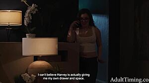 Psycho Leana Lovings Submits to Innocent Domination Fuck!