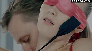 Jenny Wild Fucked Hard in Czech Erotic Dom Fantasy! Whiteboxxx Heat!