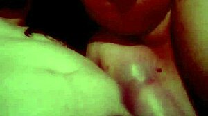 stepmom gives hot pov blowjob to son on sunday morning bath time