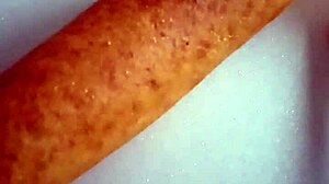 TINY SHAVED PUSSY SQUIRTS from intense HAIRLESS fingering and rough pounding action