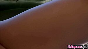 Karina white teases pussy solo in twistys hot tub jacuzzi steam