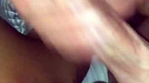 lick my balls clean then take cum on tits