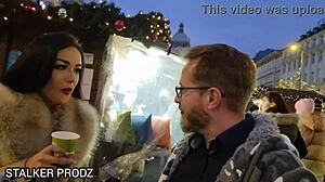 Zuzu Sweet Begs Tourist for Brutal Ass Pounding