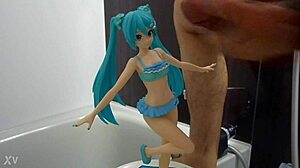 wanna see this figure drowned in hot bukkake loads?