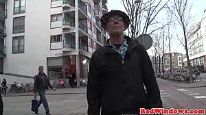 Stockinged Dutch Hooker Pussy Pounded In Heels Close-Up