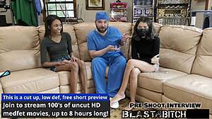 Solana sucks cock doggy cum blasted