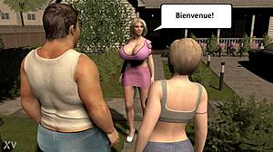 oh man my birthday threesome with blonde big tits in 3d was insane!! cock pounding missionary madness everywhere