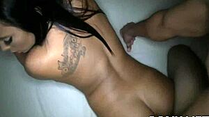 couple delivers tight pussy oral service and missionary fucking in outdoor pov hardcore session