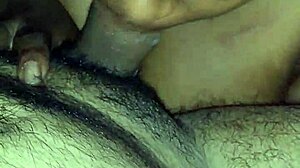 Fat Ebony BBW Delivers Sloppy Blowjob Before Hardcore Pounding