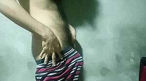 Young Amateur Strokes Monster Cock Milk Load Homemade Solo