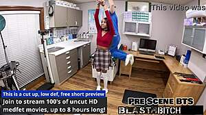 Solana sucks cock doggy cum blasted