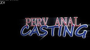 Anal-Only Casting! Deep Balls, Creampie, Rimming, Huge Gapes!