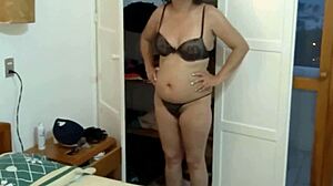 stepmom beach undress flash jerkoff taboo milf curves