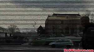 Stockinged Dutch Hooker Pussy Pounded In Heels Close-Up