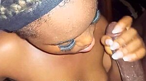 pov sweet lips lick cock before homemade pussy pounding