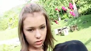 what if cute selina 18 licked your amateur teen pussy