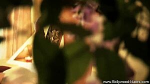 simple beauty from india dances teasingly on camera