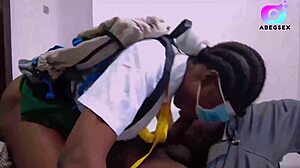 Bad teen pays teachers pussy for cash in wild threesome