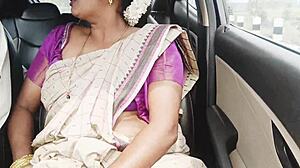 Indian Aunty Pounds Son-in-Law's Cock