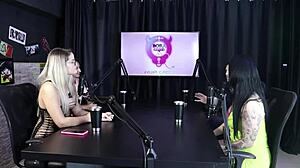 whoa homemade swingers joice muller rennan delgado skip panties for hot action!