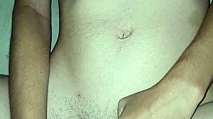 petite teen wife masturbates shaved clit with toy wet pussy