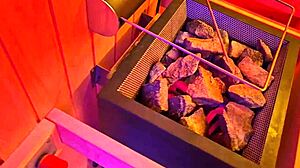 i fucked hot stranger hard in public sauna