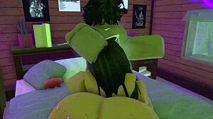 morena rides monster bbc hard at wild camping spot