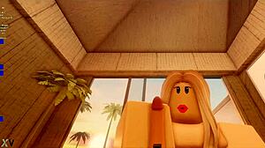 ever wonder how a busty roblox slutty blonde teen ends up fucked hard by stepdad on the beach?