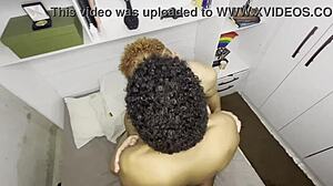 teasing the straight son of the neighbor gets intense and raw