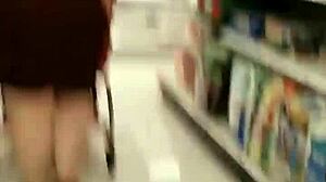 granny's fat bbw ass tempts in shop filth trap