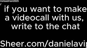 Blonde's Erotic Ass Massage Zoom Tease