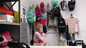 mayor punishes 18yo black daughter burglar with blackmail submission blowjob