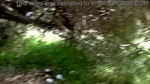 sexy cute pornstar wet pussy tight ass kissing bareback forest moaning passionate