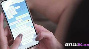 A Taste Of Her Cheating Cunt Licked Sensually