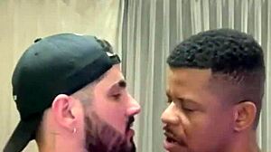 Intriguing gym stranger dominates muscular brazilian bodybuilder in first-time bdsm humiliation casting