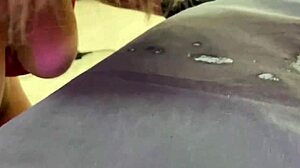 Stepmom dominates with deepthroat blowjob then gulps every drop of cum.