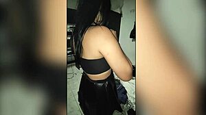 Step-Cousin Craves Fuck When Parents Leave Us Alone?