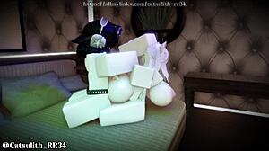 Rough Bent Over Doggystyle Session