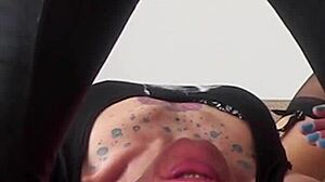 TURN THAT SLAVE ON WITH ROUGH FACE FUCKING AND GAGGING DEEPTHROAT SPIT!